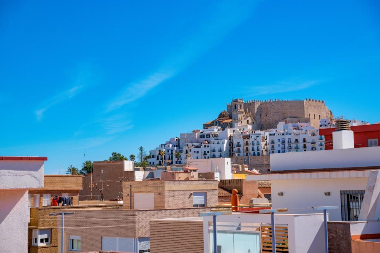 Apartamento Ca Valen 3 Peniscola Luaran gambar